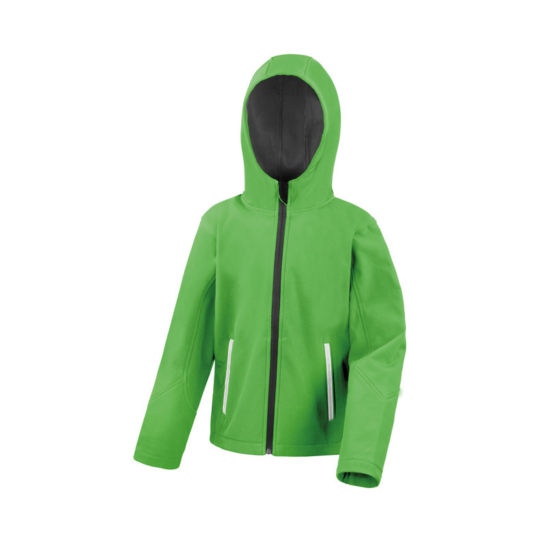 Junior TX Performance Hooded Soft Shell Jacket