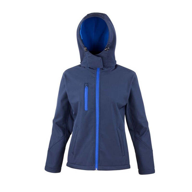 Ladies` TX Performance Hooded Soft Shell Jacket