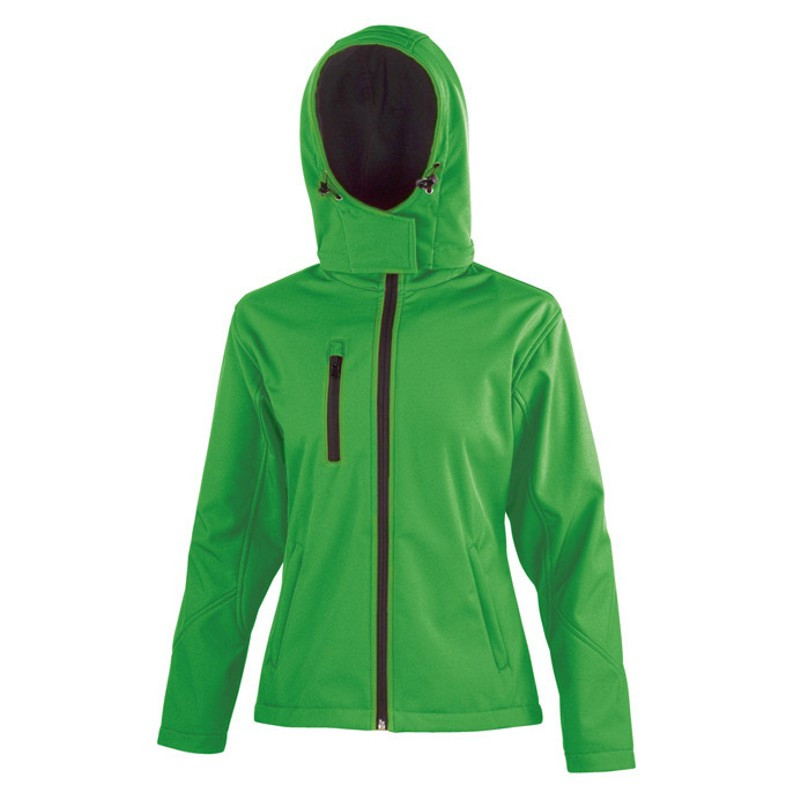 Ladies` TX Performance Hooded Soft Shell Jacket