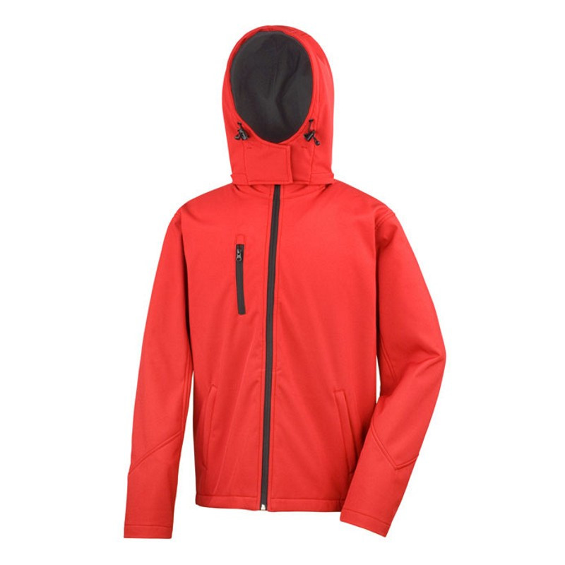 Men`s TX Performance Hooded Soft Jacket