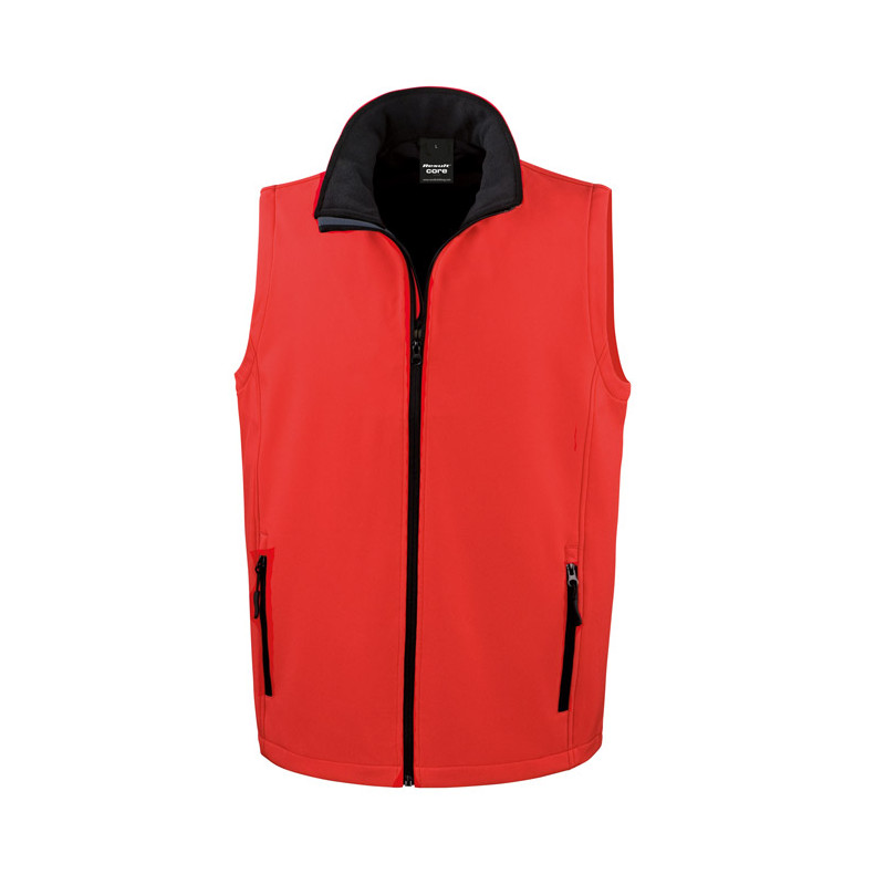 Printable Soft Shell Bodywarmer