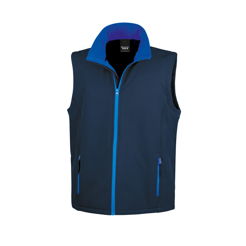 Printable Soft Shell Bodywarmer