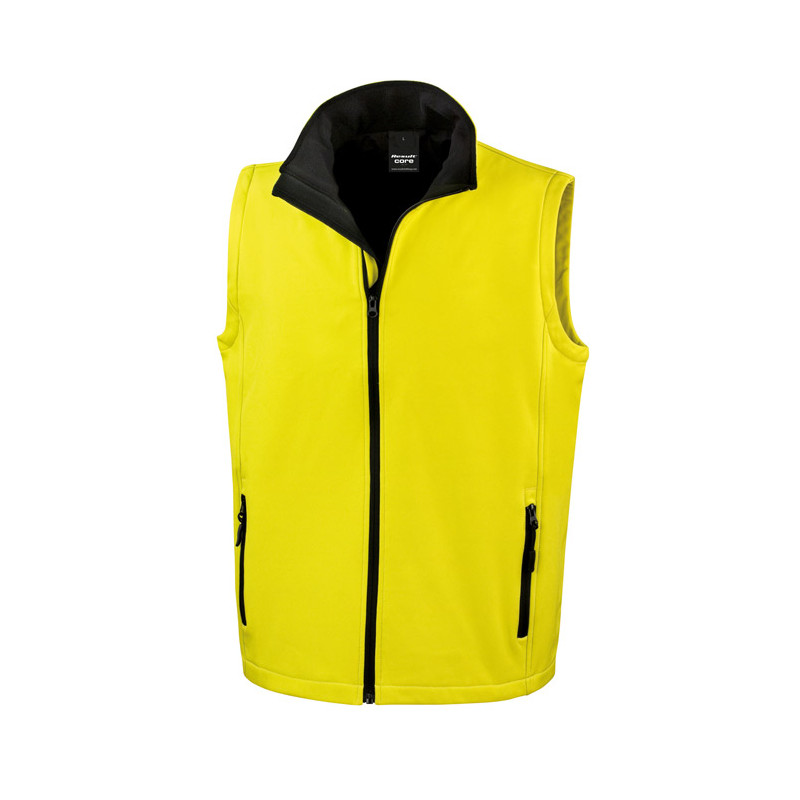Printable Soft Shell Bodywarmer