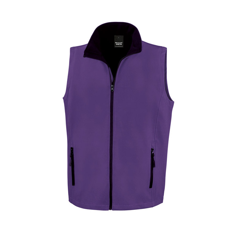 Printable Soft Shell Bodywarmer