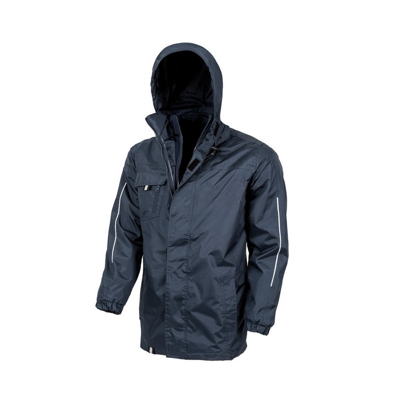 3-in-1 Transit Jacket with Printable Softshell Inner