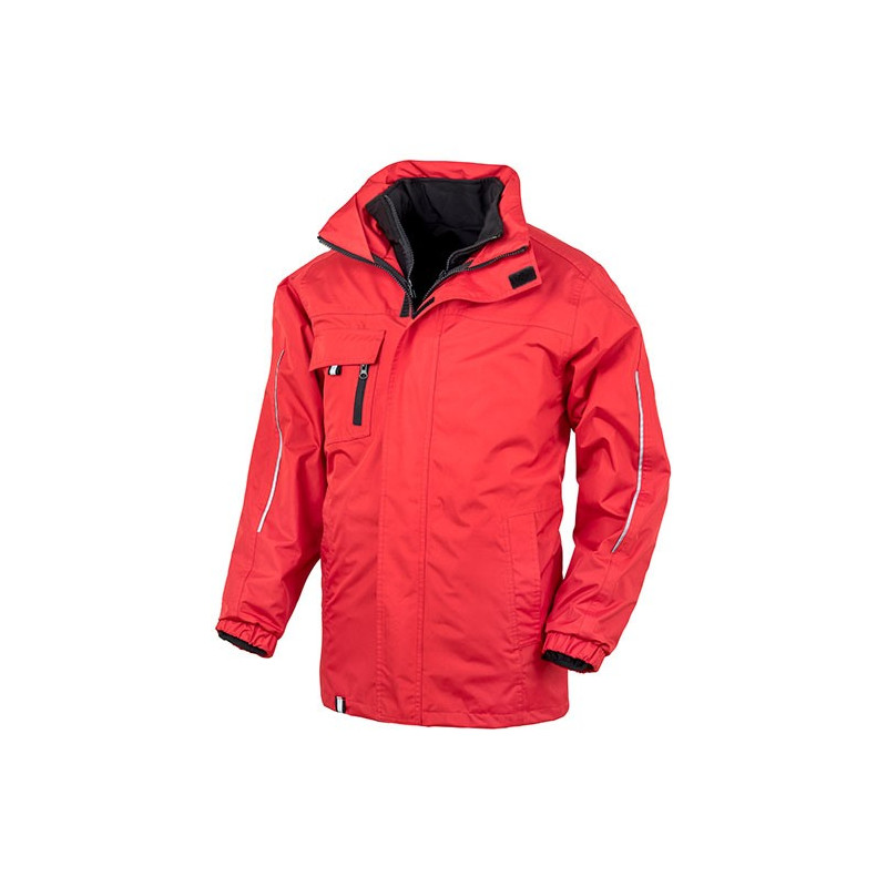 3-in-1 Transit Jacket with Printable Softshell Inner