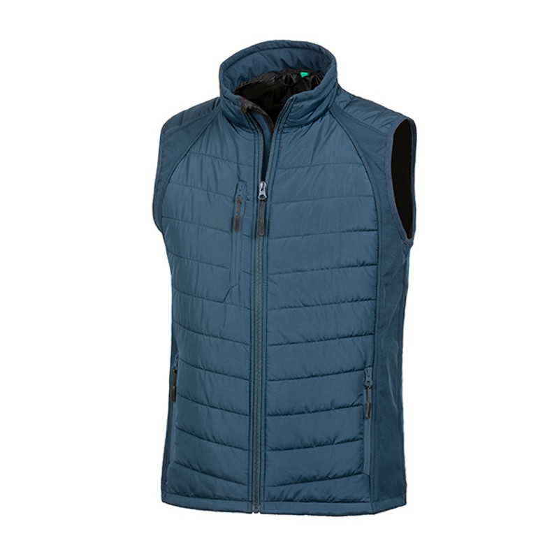 Compass Padded Softshell Gilet