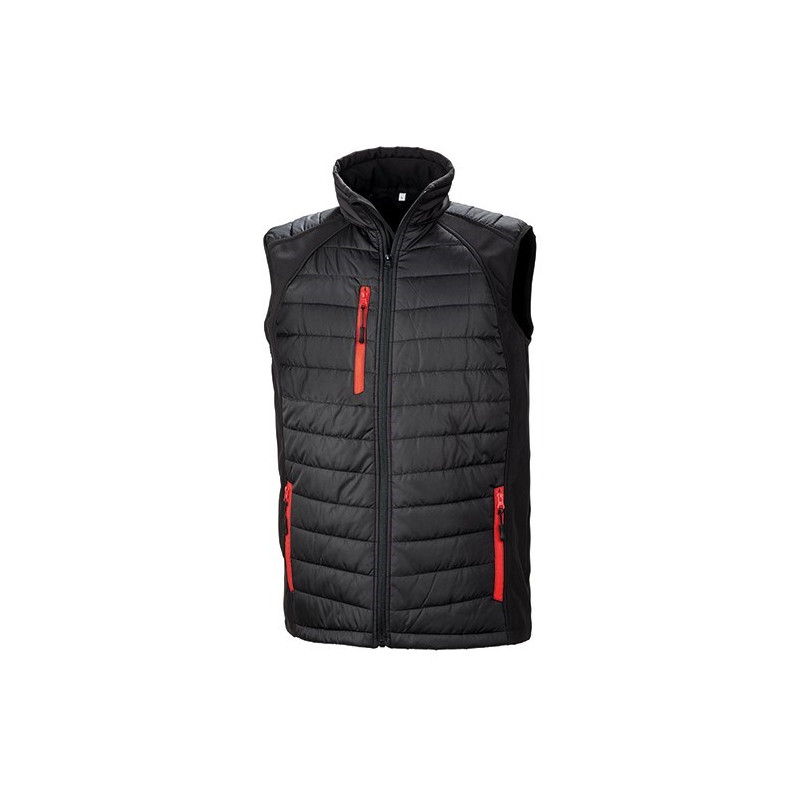 Compass Padded Softshell Gilet