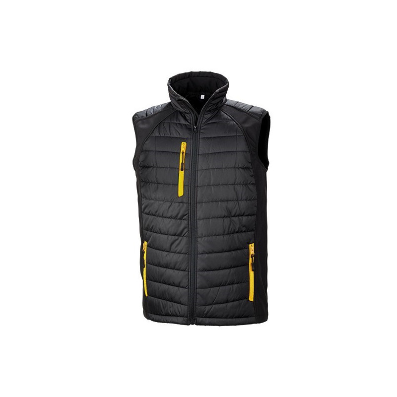 Compass Padded Softshell Gilet