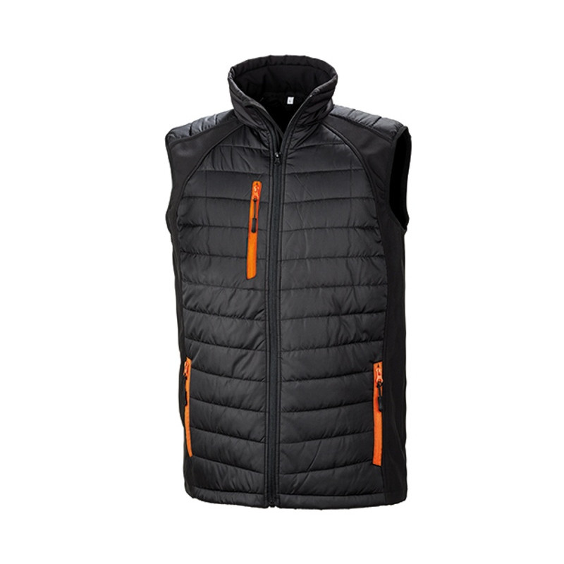 Compass Padded Softshell Gilet