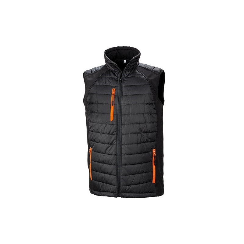 Compass Padded Softshell Gilet