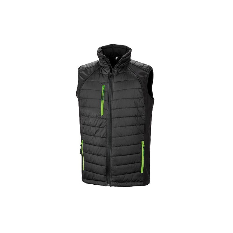 Compass Padded Softshell Gilet