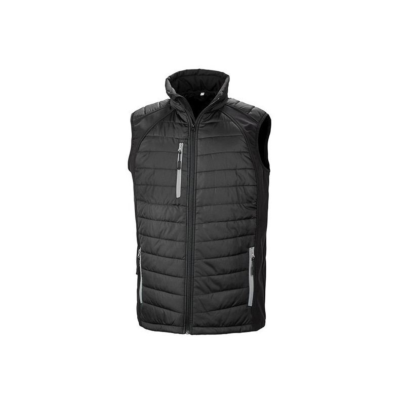 Compass Padded Softshell Gilet