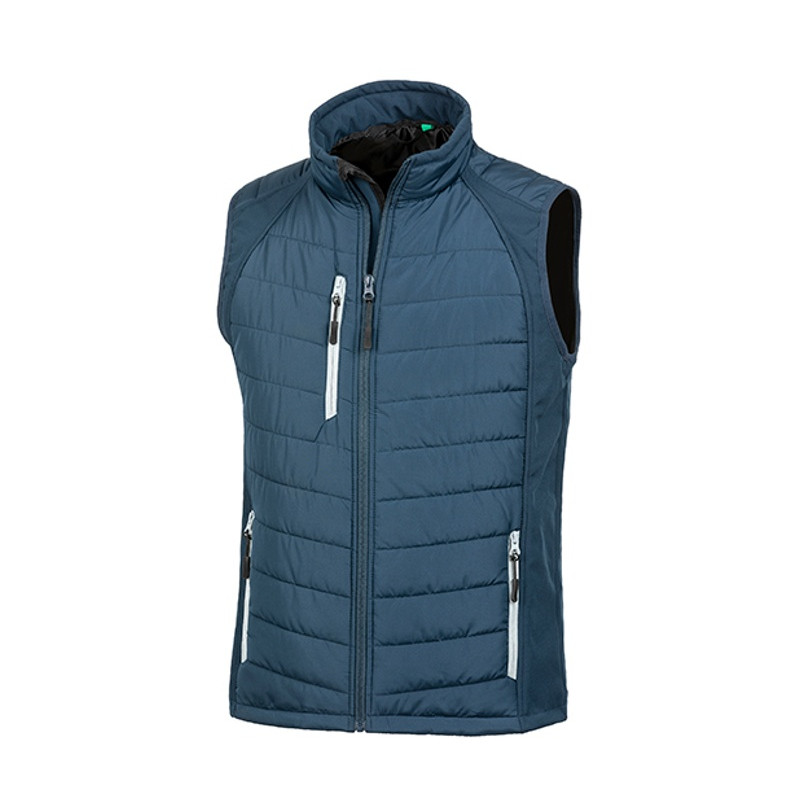 Compass Padded Softshell Gilet