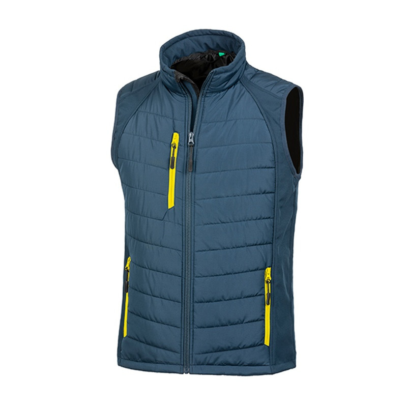 Compass Padded Softshell Gilet