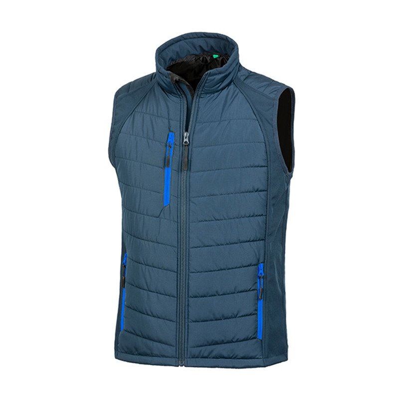 Compass Padded Softshell Gilet