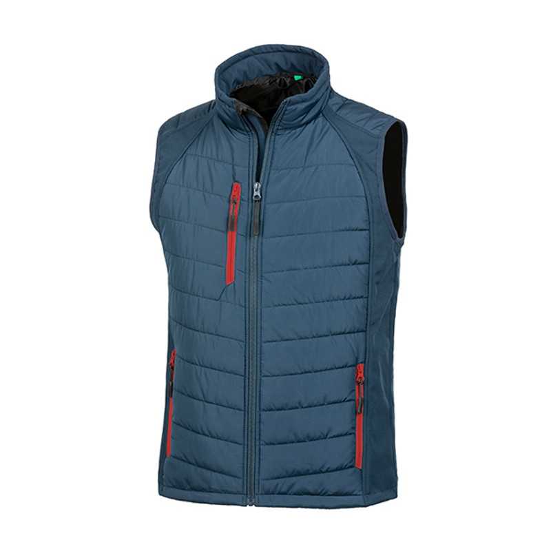 Compass Padded Softshell Gilet