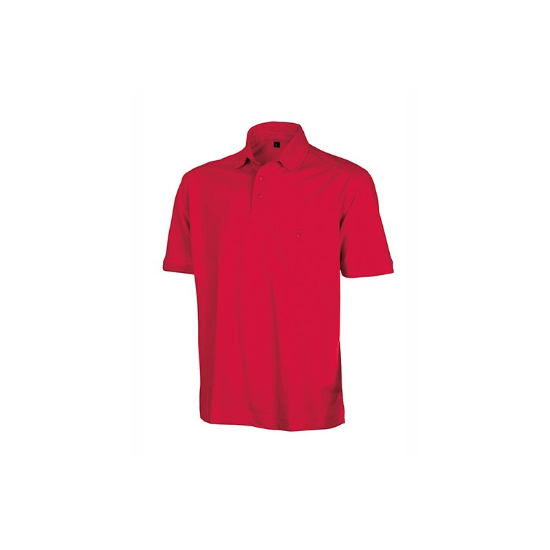 Apex Pocket Polo Shirt