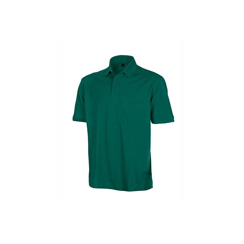 Apex Pocket Polo Shirt