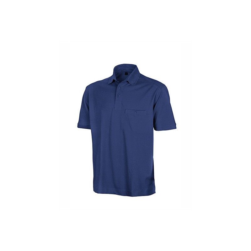 Apex Pocket Polo Shirt