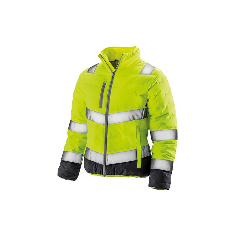 Women`s Soft Padded Safety Jacket