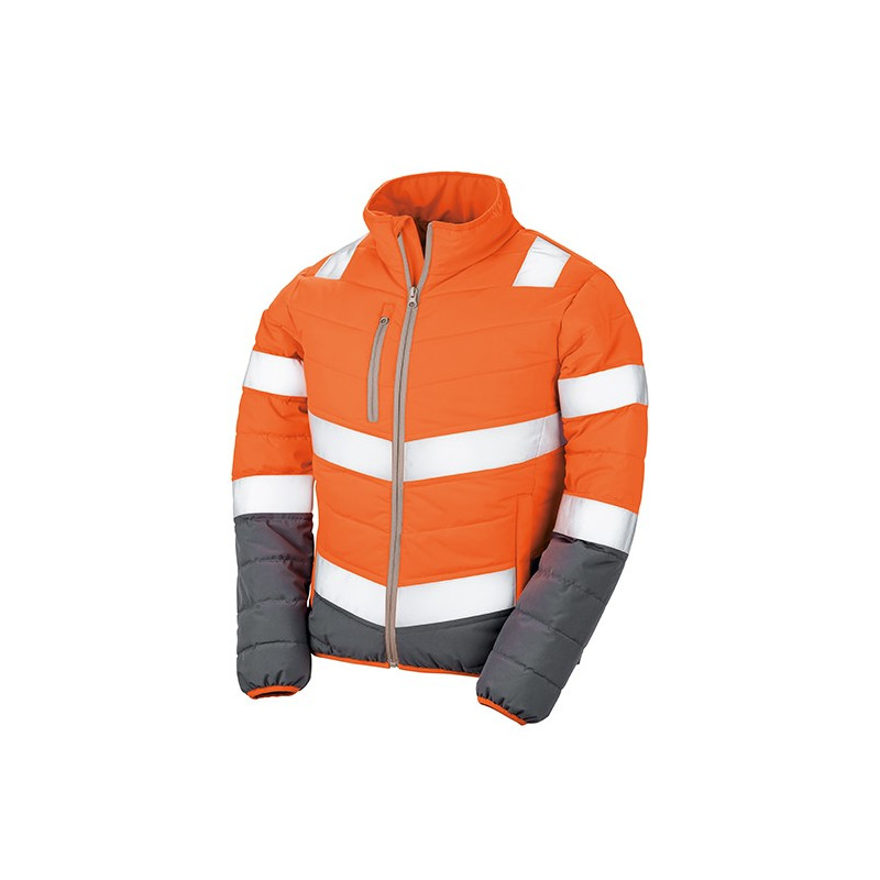 Women`s Soft Padded Safety Jacket