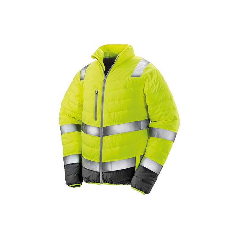 Men`s Soft Padded Safety Jacket