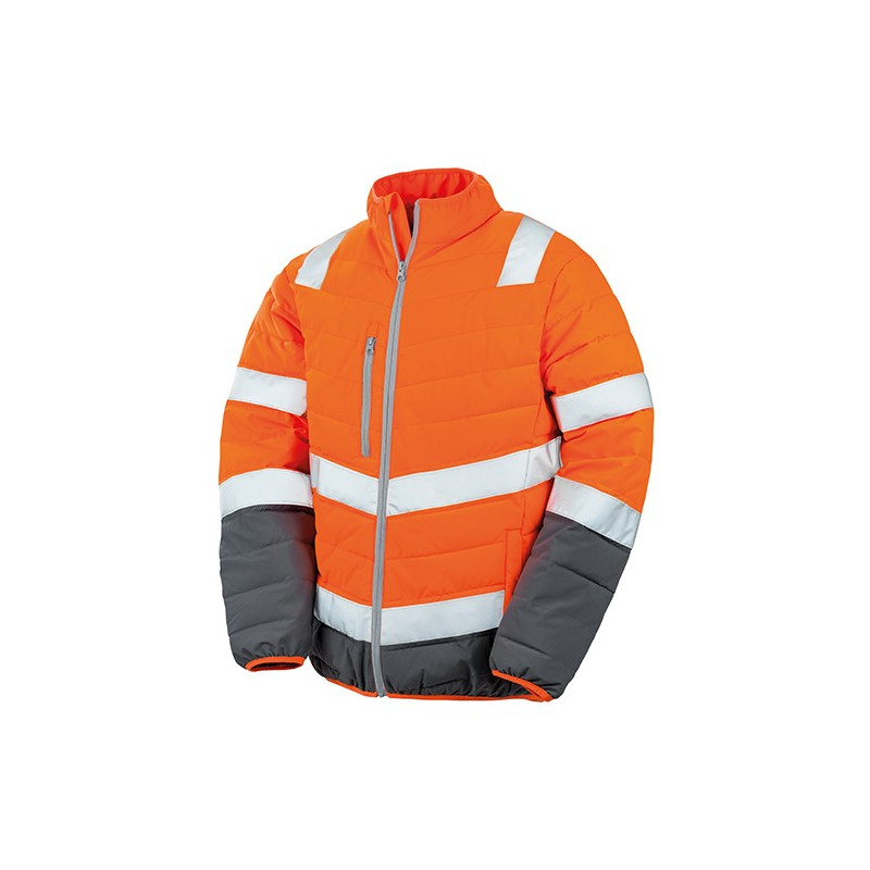 Men`s Soft Padded Safety Jacket
