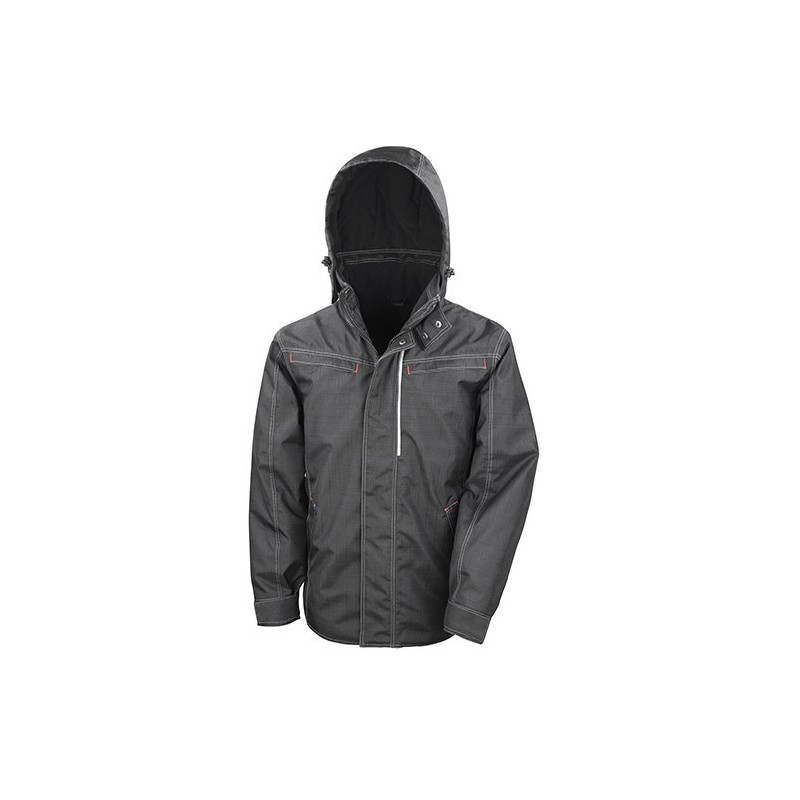Denim Texture Rugged Jacket