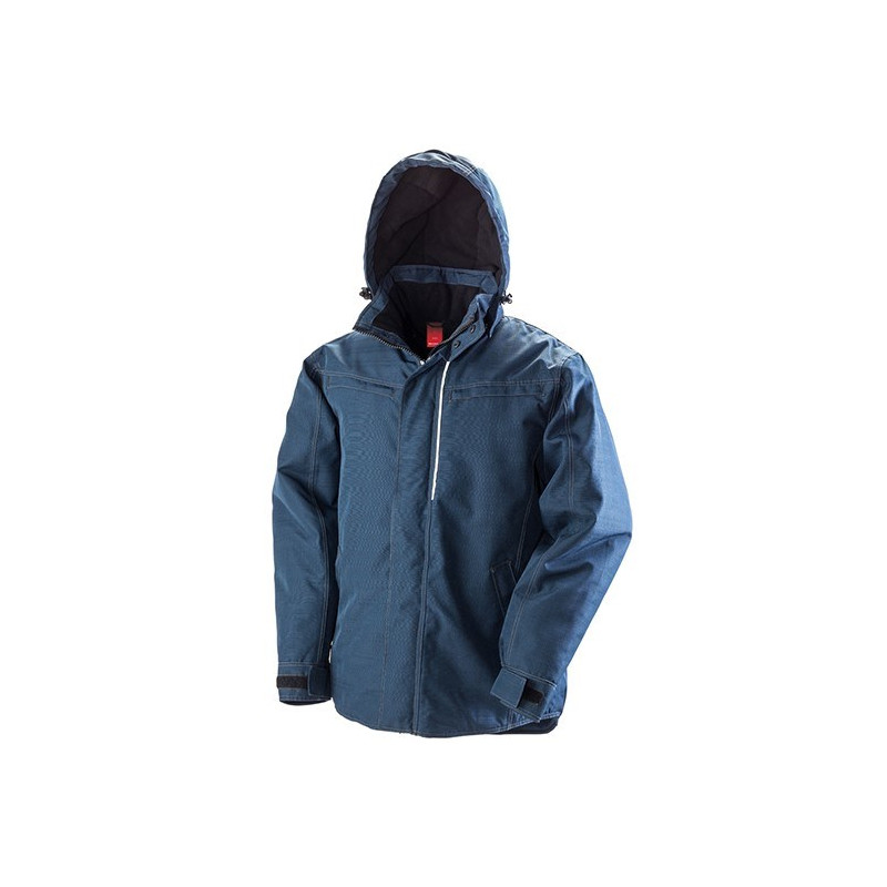 Denim Texture Rugged Jacket