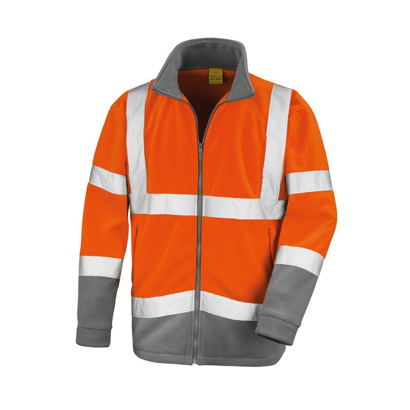Safety Microfleece Jacket