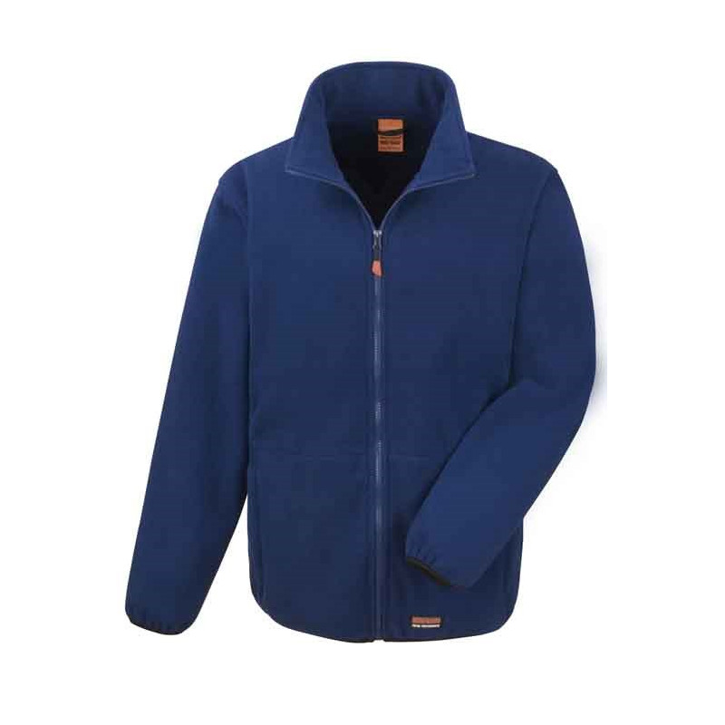 Heavy Duty Microfleece Jacket