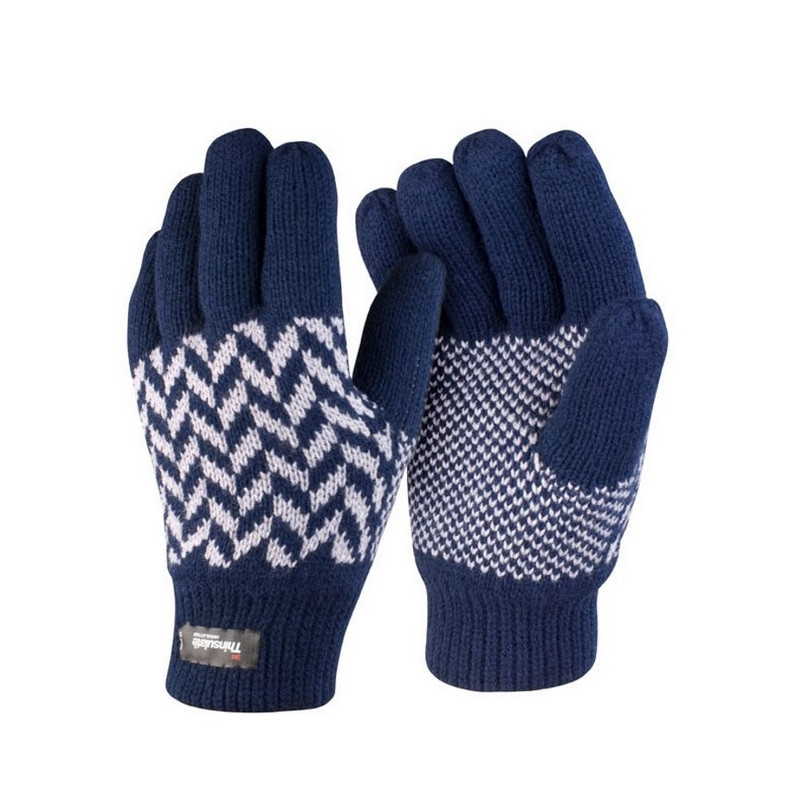 Pattern Thinsulate Glove
