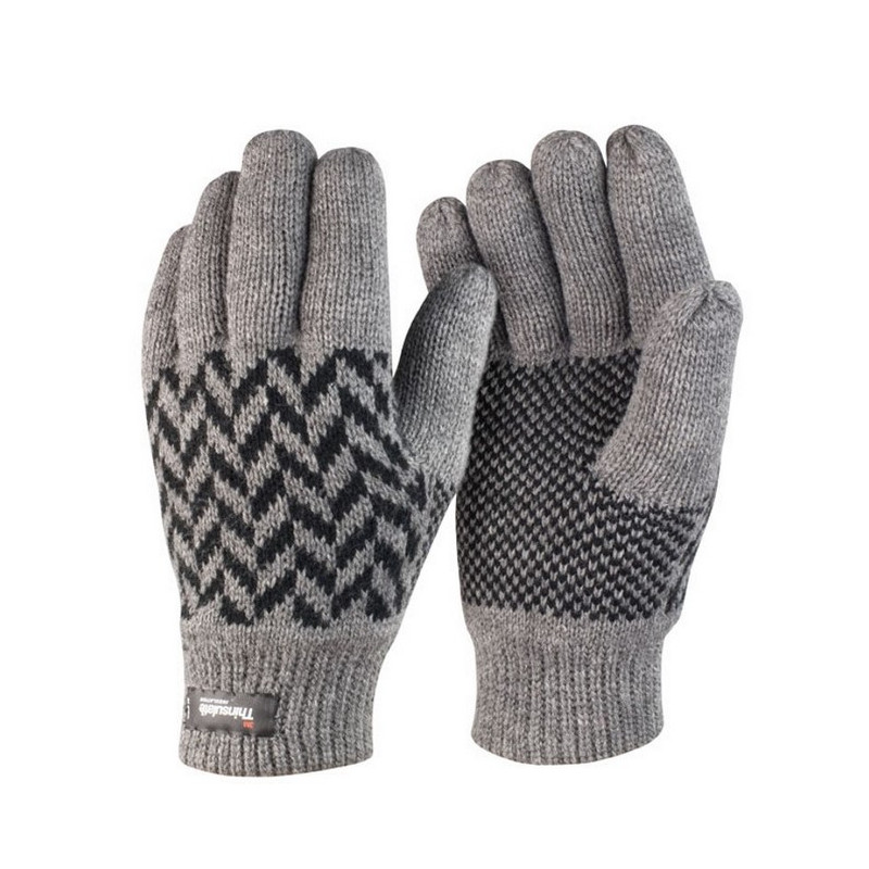 Pattern Thinsulate Glove