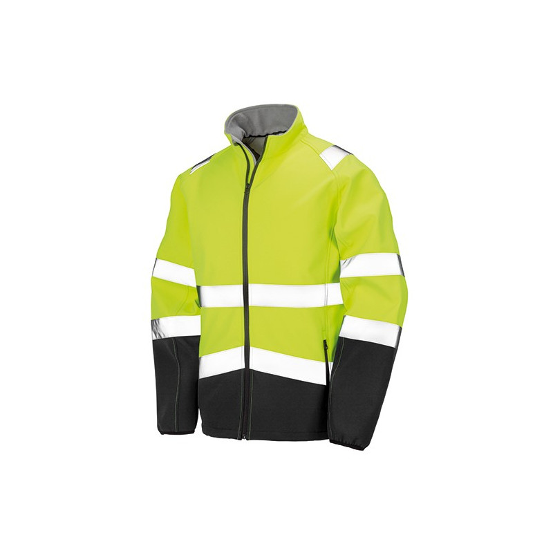 Printable Safety Softshell Jacket