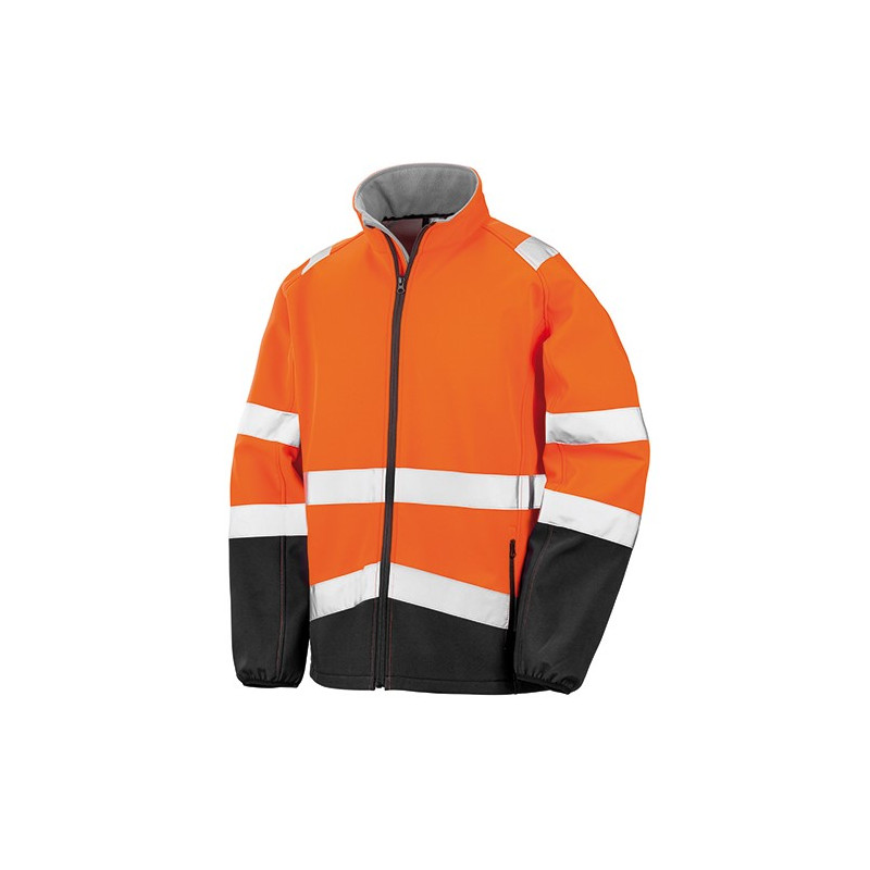 Printable Safety Softshell Jacket