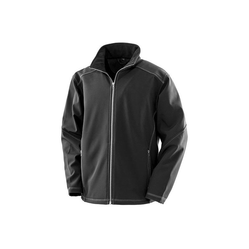 Men's Treble Stitch Softshell Jacket