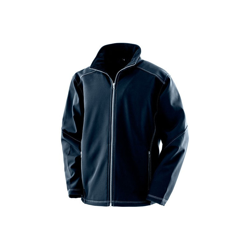 Men's Treble Stitch Softshell Jacket