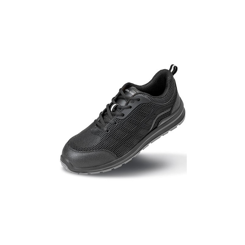 All Black Safety Trainer