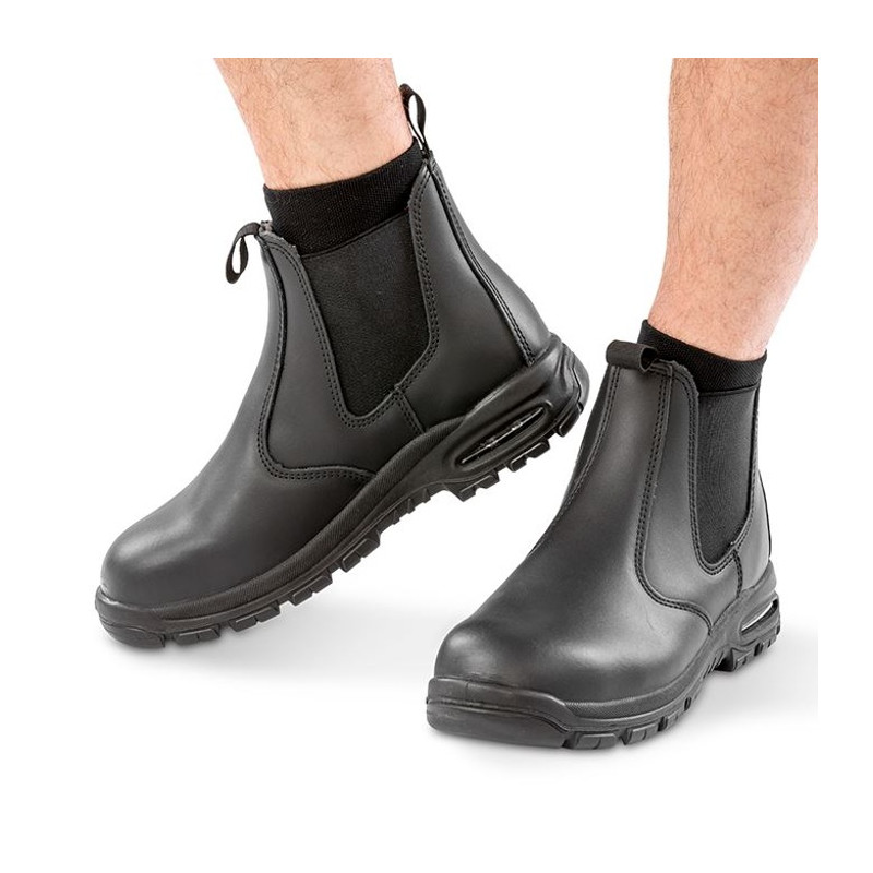 Kane Safety Dealer Boot, čierna
