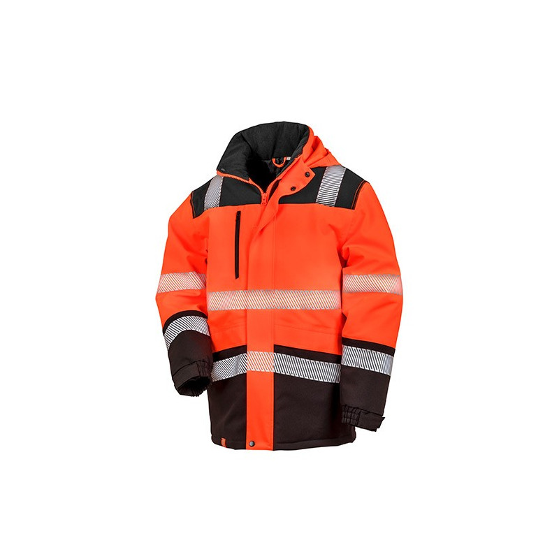 Printable Waterproof Softshell Safety Coat