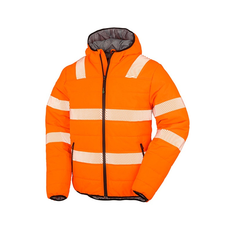 Ripstop Padded Safety Jacket