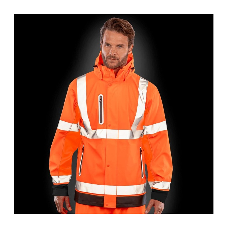 Heavy Duty Prism PU Safe & Dry Jacket