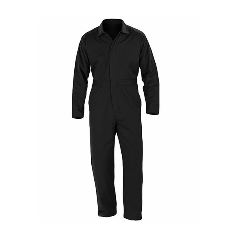 Action Overall With Zip Front