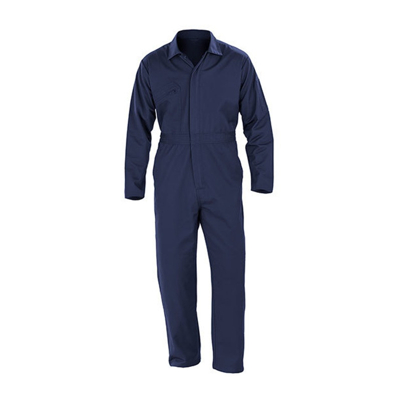 Action Overall With Zip Front