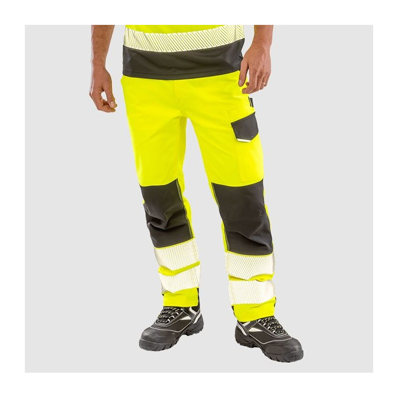 Recycled Dynamic Stretch Safety Trouser