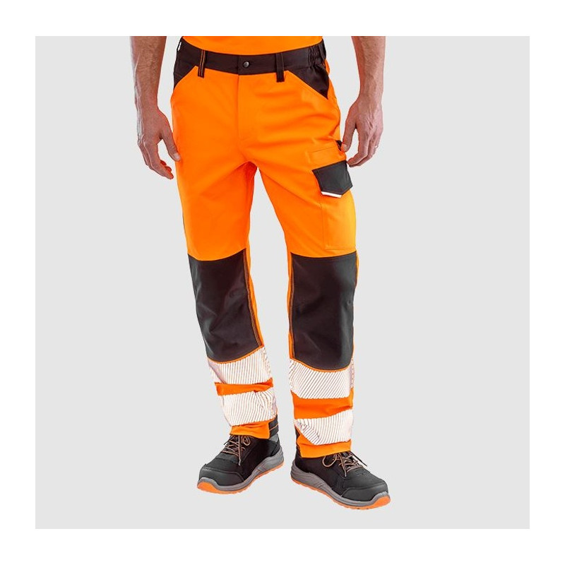 Recycled Dynamic Stretch Safety Trouser