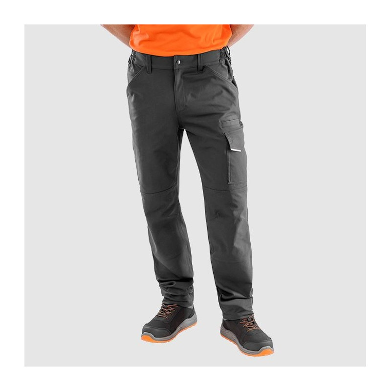 Recycled Dynamic Stretch Trouser