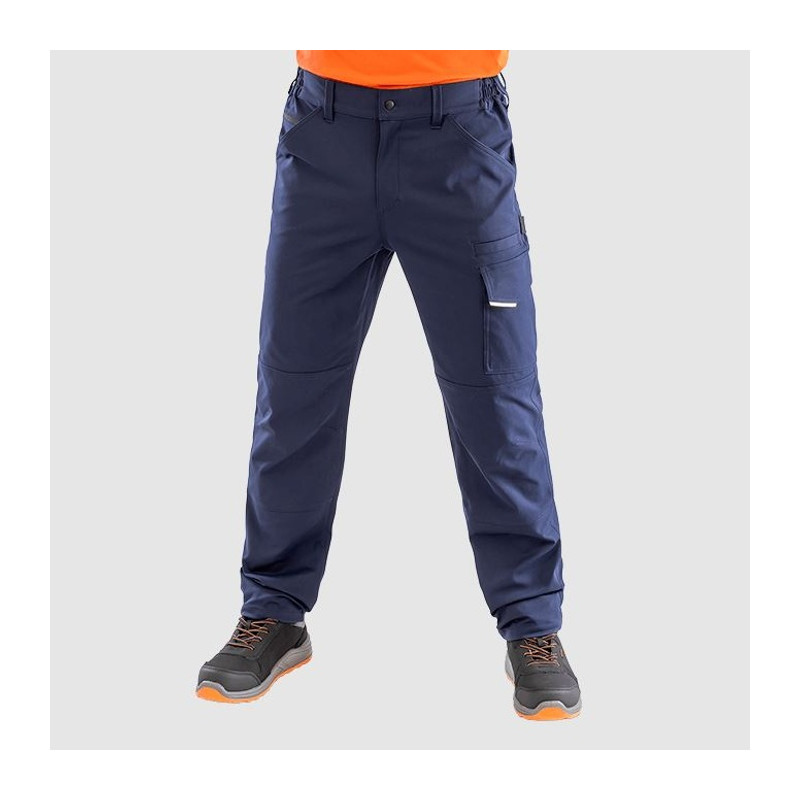 Recycled Dynamic Stretch Trouser