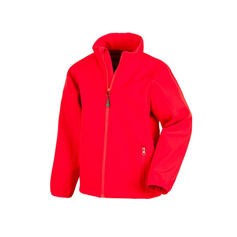 Junior 2-Layer Printable Softshell Jacket
